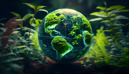 Discovering the Benefits of a Green World Sphere Exploring the Positive Impact on the Environment and Our Health