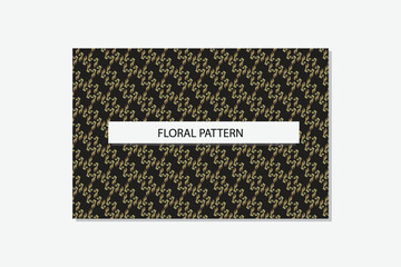 Floral background pattern design for  wallpaper, textiles, background.