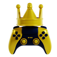 crown isolated on white background