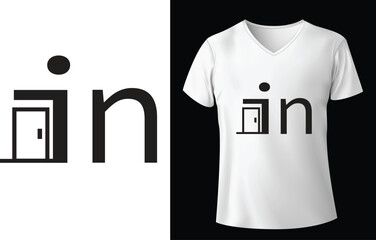 Typographic Tshirt Design - T-shirt Design For Print Eps Vector