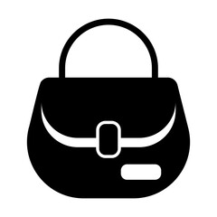 womens day, bag icon