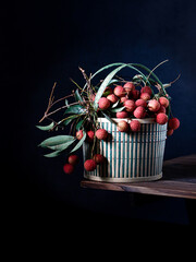 fresh fruit litchi