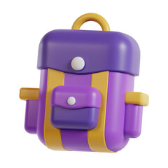 bag 3d icon