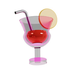 travel vacation 3d icon