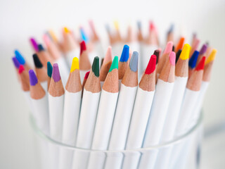 Color pencil in variety color School Art supply 