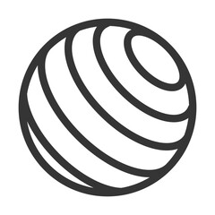 Pixel perfect, editable stroke, up scalable, line, vector bloop icon.
