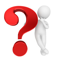 Question mark red PNG transparent background