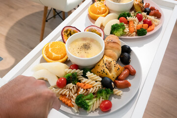 Room Dining Trend