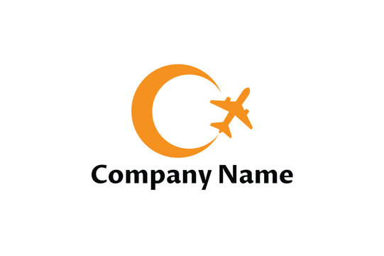 Airline Express Logo Design Template