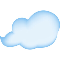 cute cloud cartoon