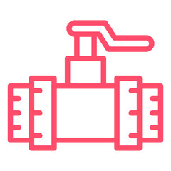 Vector Design Valve Icon Style