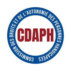 CDAPH commission des droits et de l'autonomie des personnes handicapées