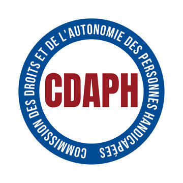 CDAPH commission des droits et de l'autonomie des personnes handicap&eacute;es
