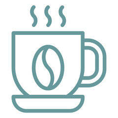 Vector Design Coffee Icon Style