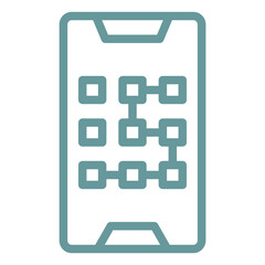 Vector Design Pattern Icon Style