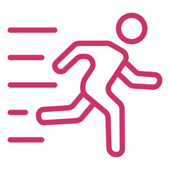 Vector Design Motion Icon Style