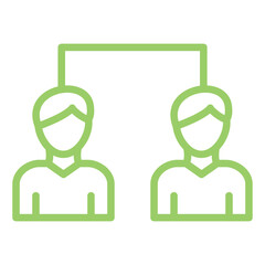 Vector Design Connection Icon Style