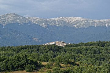 Village perché en Italie 