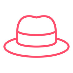 Vector Design Hat Icon Style