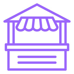 Vector Design Stall Icon Style