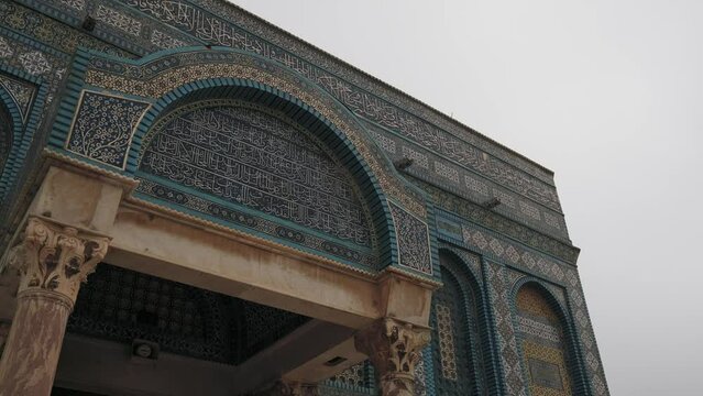 detail of the basilica of sestieri city