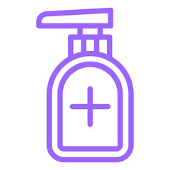 Vector Design Hand Sanitizer Icon Style