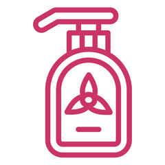 Vector Design Wash Face Icon Style