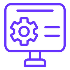 Vector Design Software Development Icon Style