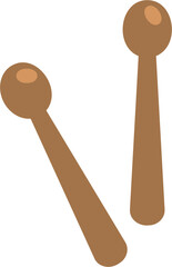 bedug stick icon Ramadan and Islamic Eid