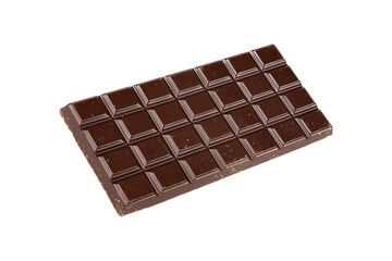 bar chocolate food of cocoa in png isolated white background