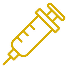 Vector Design Syringe Icon Style