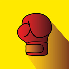 Boxing gloves sign, vector Boxing gloves, Boxing gloves picture, Boxing gloves illustration