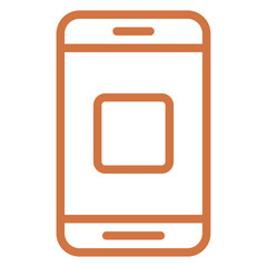 Vector Design Smartphone Icon Style