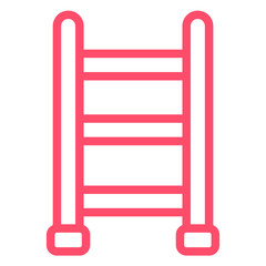 Vector Design Ladder Icon Style