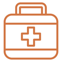 Obraz premium Vector Design First Aid Kit Icon Style