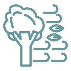Vector Design Hurricane Icon Style