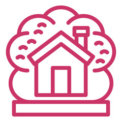 Vector Design Dust Storm Icon Style