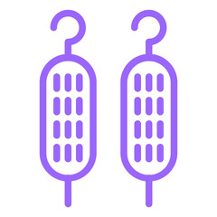 Vector Design Kebab Icon Style