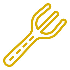 Vector Design Fork Icon Style