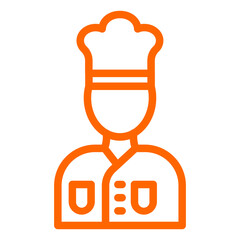Vector Design Chef Icon Style