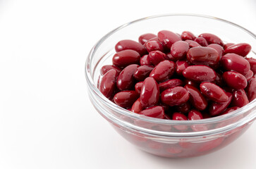 赤いんげん豆（レッドキドニービーンズ）水煮