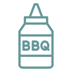 Vector Design Bbq Sauce Icon Style