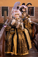 Fototapeta na wymiar Venice carnival 16