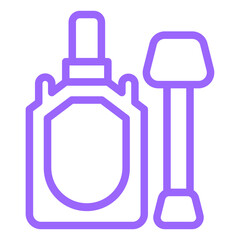 Vector Design Correction Fluid Icon Style