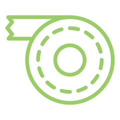 Vector Design Stickey Tape Icon Style