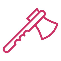 Vector Design Hatchet Icon Style