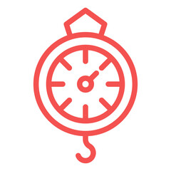 Vector Design Steelyard Icon Style