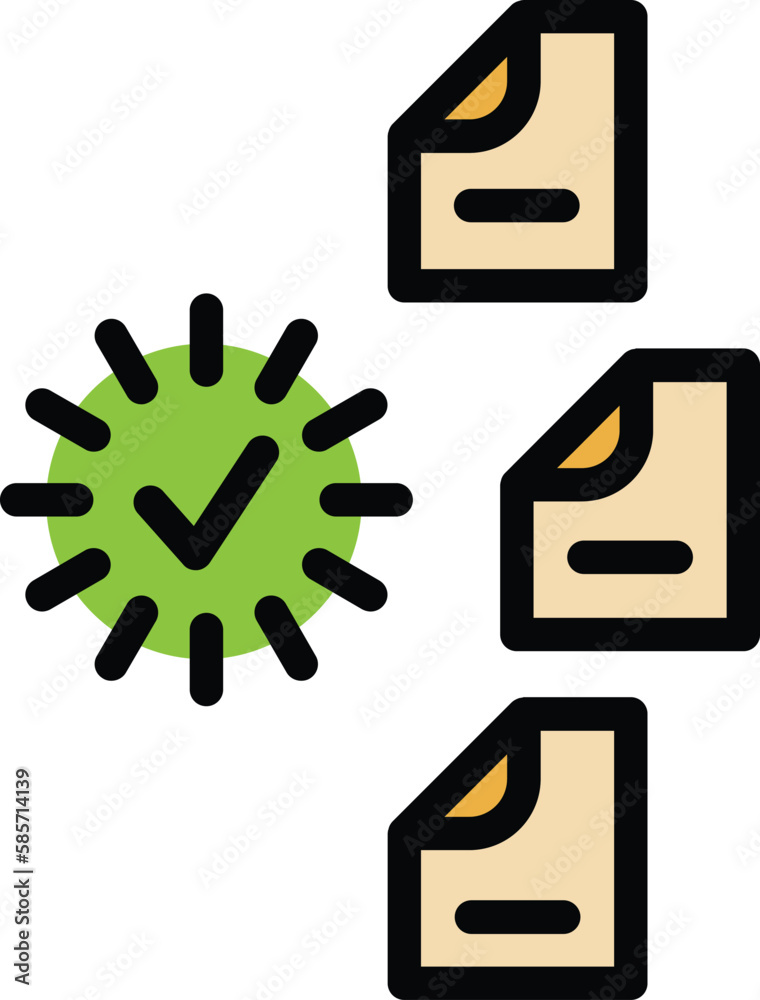 Poster loading files icon. outline loading files vector icon for web design isolated on white background co
