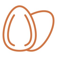 Vector Design Eggs Icon Style