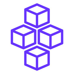 Vector Design Sugar Icon Style